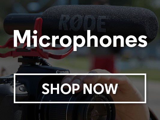 15% Off Microphones
