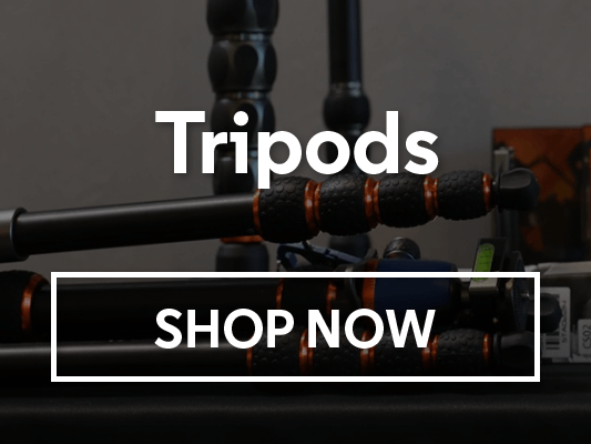 15% Off Tripods