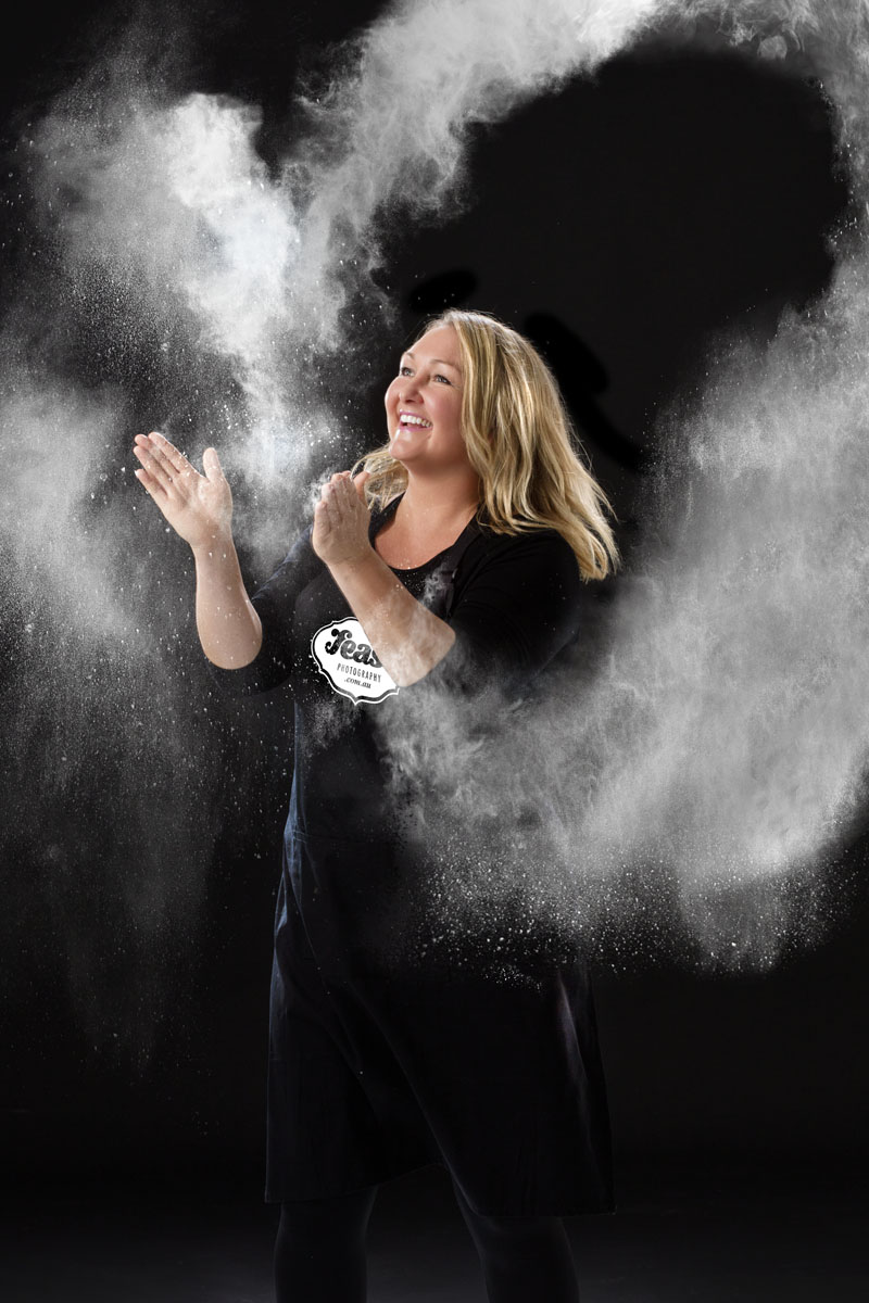 food photographer nadine show creative portrait