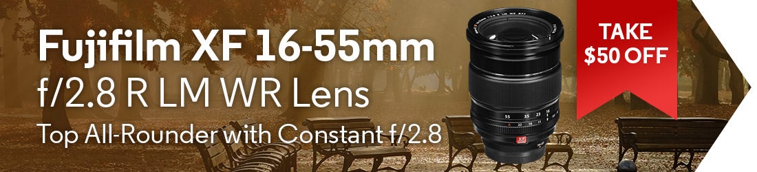 Fujifilm XF 16-55mm f/2.8 R LM WR Lens