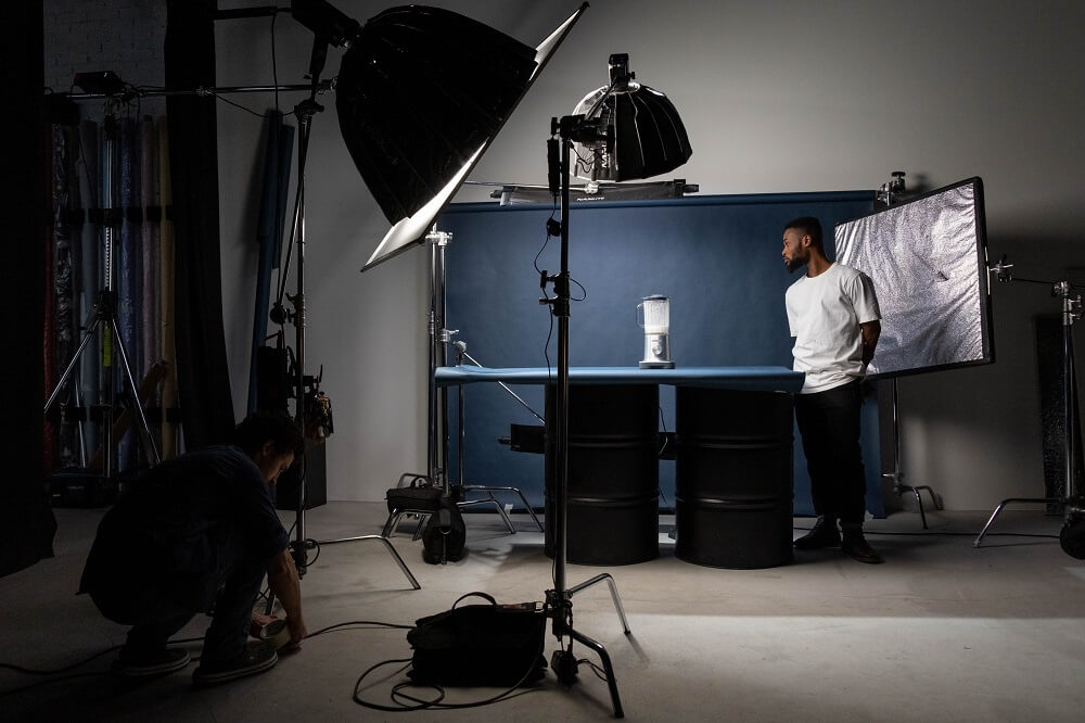 Guy in a studio