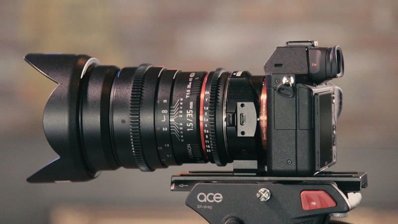 mirrorless camera